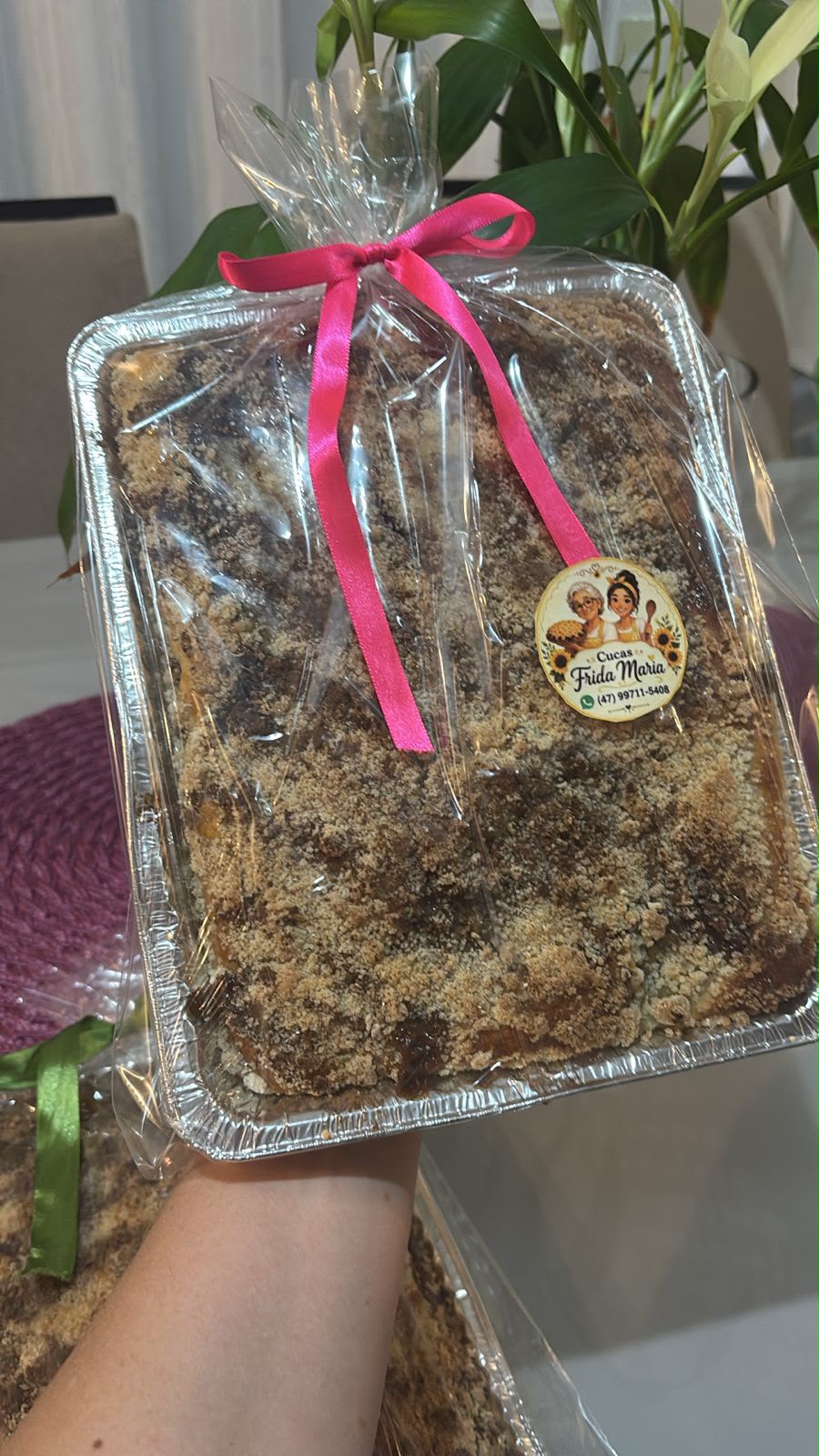 Banana com doce de leite